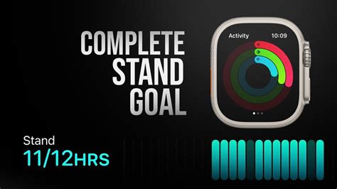 apple watch standing goal hour